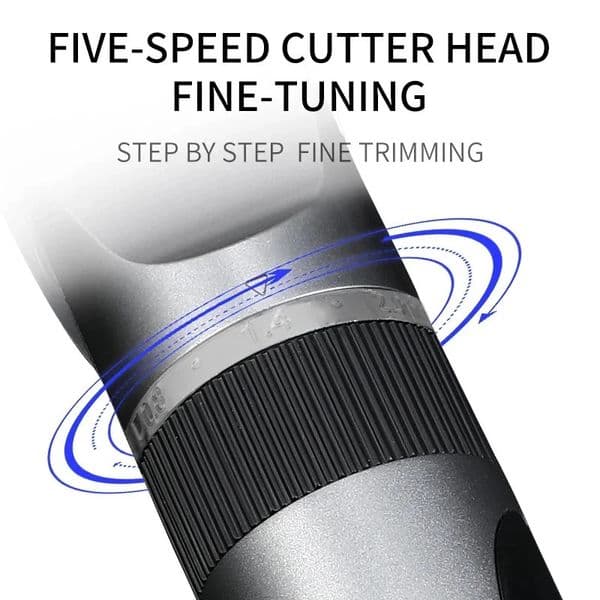 Professional Cordless Rechargeable Electric Hair Clipper - For Men Adults Kids Barber-Grade Hair Trimmer Cutter Machine 260106