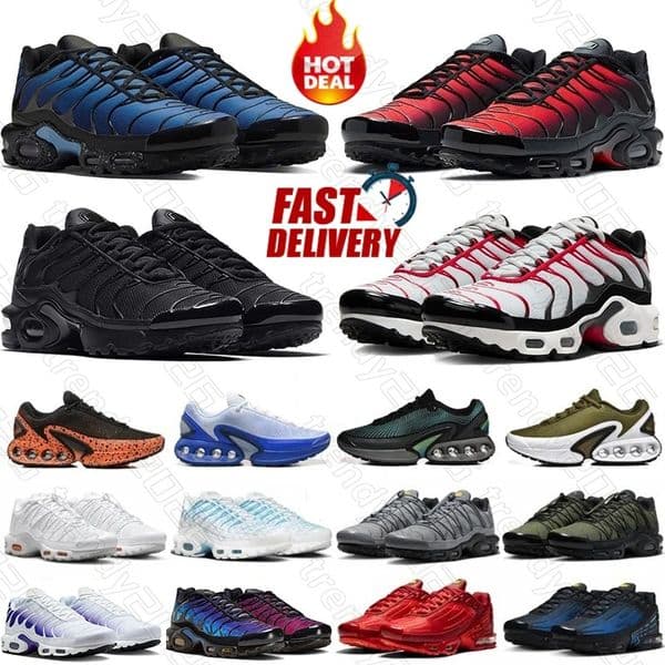 2026 Tn Plus Running Shoes Men Women Tns Berlin Unity Black White Tnplus Utility Atlanta Rose Terrascape tn3 TN 3 Patta Mesh Tennis sports trainers sneakers big size 12