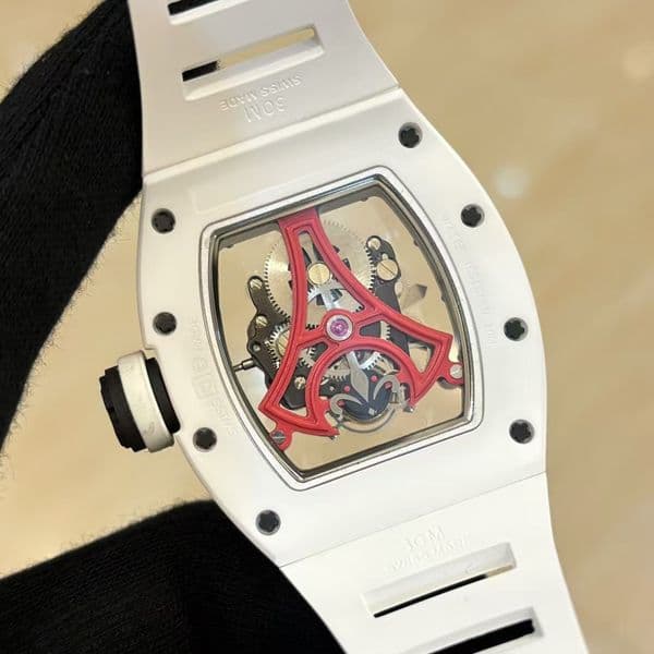 2026 Top quality AAAAA Luxury mens watch super clone watches ntpt carbon fiber rm52s designer watches men tourbillon mechanical movement c450