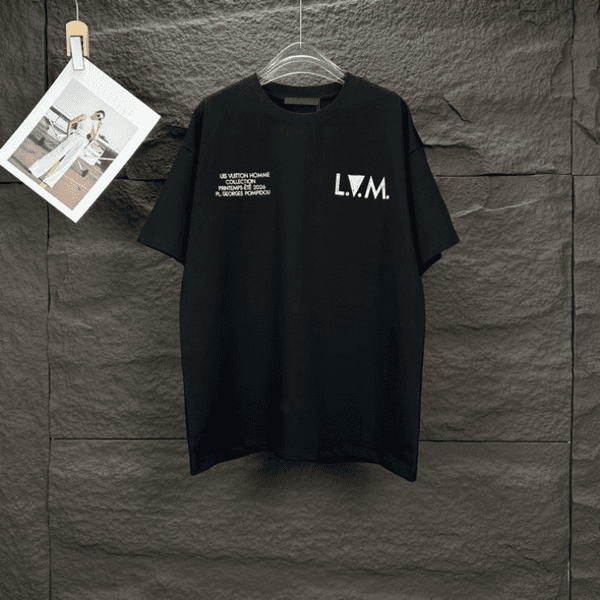2026SS Designer Letter Print Men's T Shirt Street Hip Hop High Street Short Sleeve Women's T Shirt Fashion Couple Sweatshirt d33b5