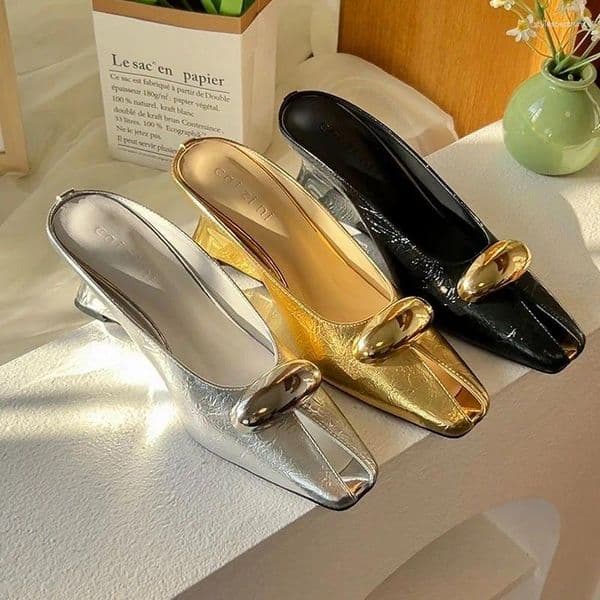 Sandals Women Platform Flats Mules Hollow Wedge Summer 2026 Sexy Woman Shoes Luxury Sandalias De Mujer