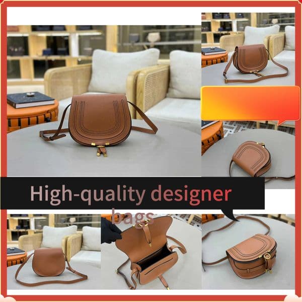 2026 new Trendy Saddle Crossbody Bag - Genuine Pebbled Leather Fringe U-Shaped Stitch Bohemian Horsehoof Shoulder Purse for Women K251125