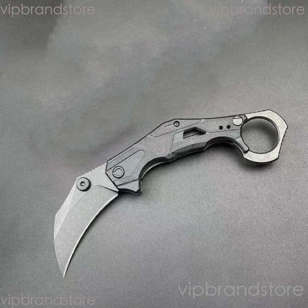 2064 Claw Karambit Tactical Pocket knife Fixed Blade fixed blade knife Knife Hunting Camping EDC Survival Tool Knives A2416