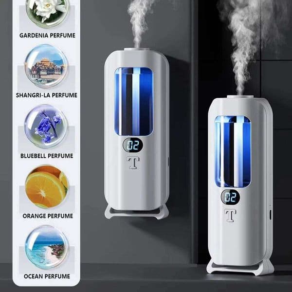 Rechargeable Aromatic 5 Modes Essential Oil Machine Homemade Perfume Diffuser for Home Car Room Fragrance