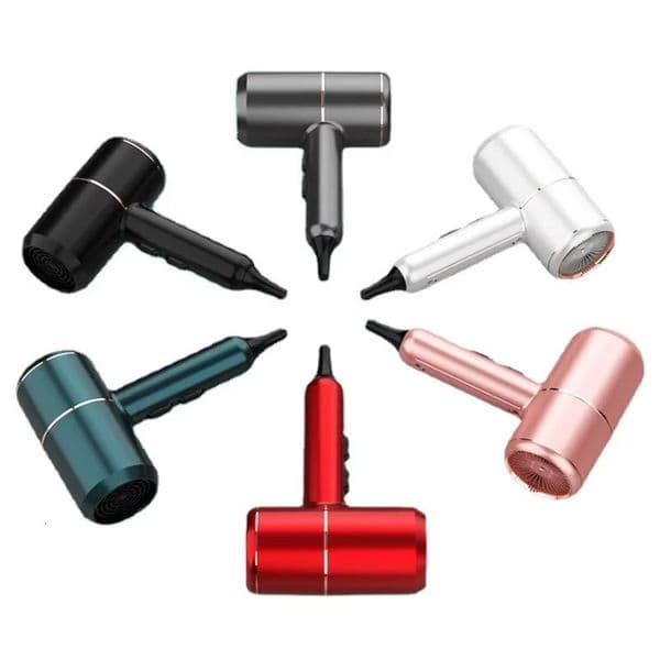 style hair dryer household hammer negative ion fashion hair dryer adjustable air temperature hair-dryer 260106BJ