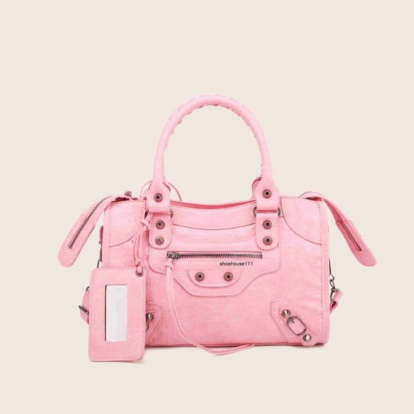 Shoulder Bags Evening Bags Designer Bag Evening Bag High-Quality Leather Women Crossbody Bag Solid Color Handbag Large-Capacity Messenger Bag Motorcycle Bag