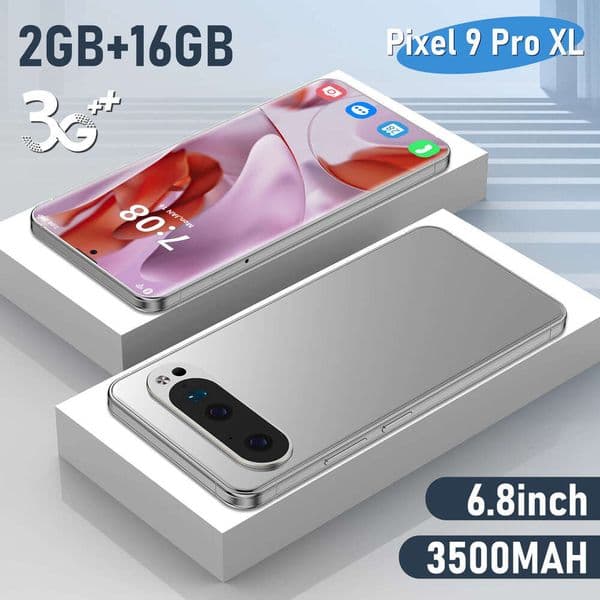 Hot Sale Pixel 9 Pro Smartphone Large Screen Incell 6.8 Inch 2+256 Memory Full Network Compatible 3500mAh SANNAING