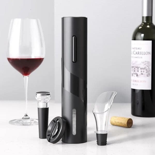 Electric Red Wine Openers Automatic Corkscrew Wine Openers for Red Wine Foil Cutter Kitchen Accessories Gadgets Bottle Opener 260106