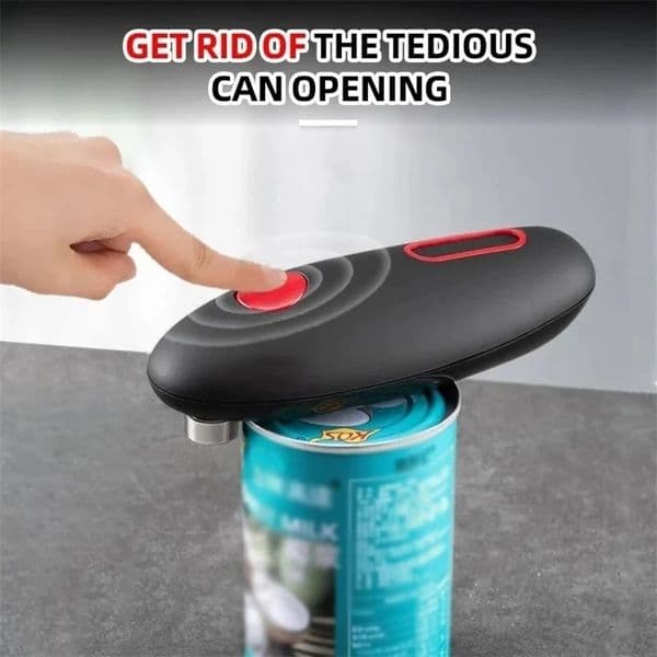 One Opener Electric Can Opener Electric Can Opener Automatic Jar Bottle Machine Portable Kitchen Opening Opener Tool 260106