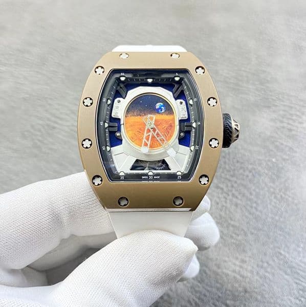 2026 Top quality AAAAA Luxury mens watch super clone watches ntpt carbon fiber rm52s designer watches men tourbillon mechanical movement abde