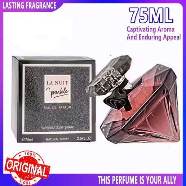 75ML Original Women Perfume Cologne Frangrance Body Mist Girl Perfumes Diamond Sexy Lasting Fruit Fragrance Brume Gift W260107