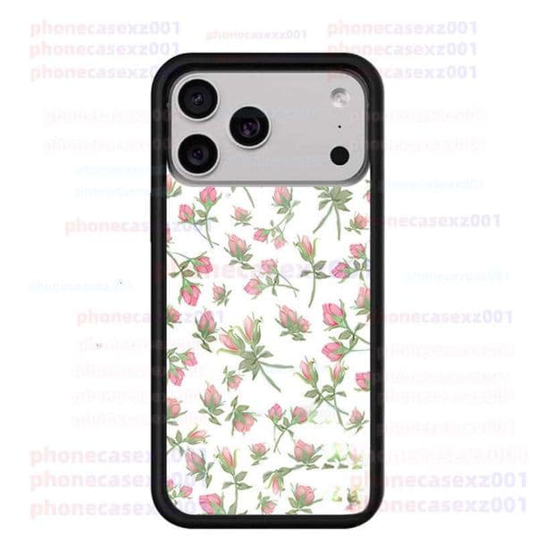 Wildflower Case Wildflowerphonecase Case Coque Luxe 3D WF Strawberry Phone Case For Iphone 17 12 13 14 15 16 Pro Max Plus Funda Cute Dolphin Cartoon Protective Cover