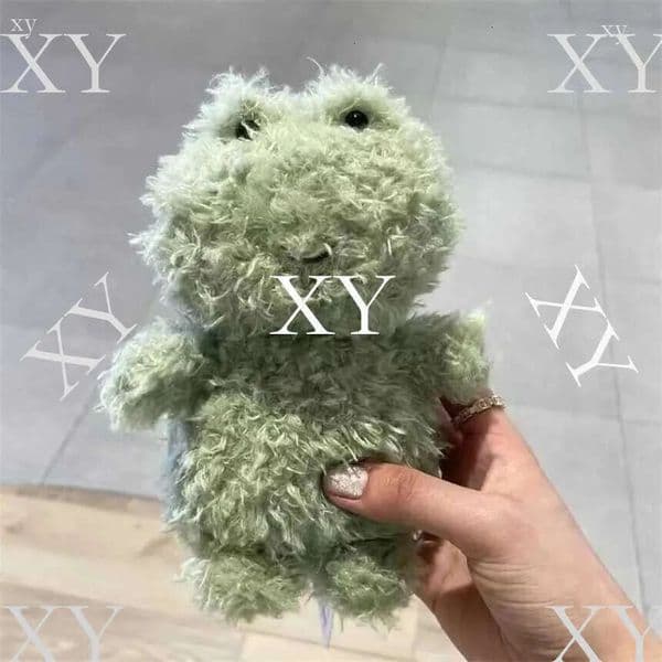 2026 Jellys Cat British Curly Frog Cute Pet Comfort Doll Childrens Plush Toy Gift online