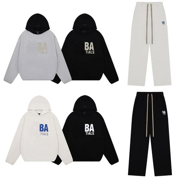 Mens Plush Hoodies Designer Sweatshirts Pullover Hip Hop Cotton Tracksuit Fashion Casual Loose Streetwear