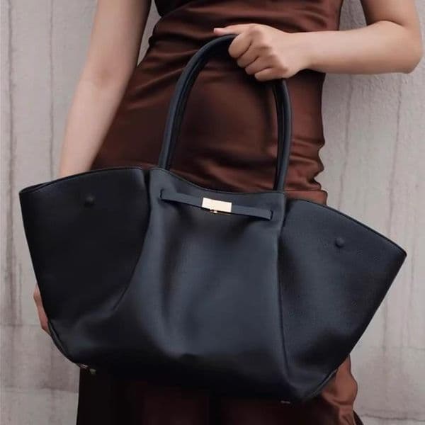 Wing Bag Autumn Winter Designer Bags Totes Leather Handheld Dumpling Bag Large Capacity Commuter Tote Bags For Women 260108