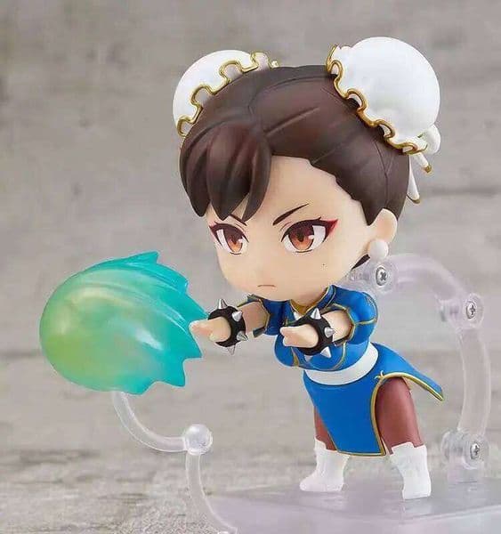 Chun-Li Street Fighter Chibi Action Figure, Stylized Collectible with Iconic Outfit, Ideal for Fans, Hobbyists, Anime Collections & Desk Ornaments