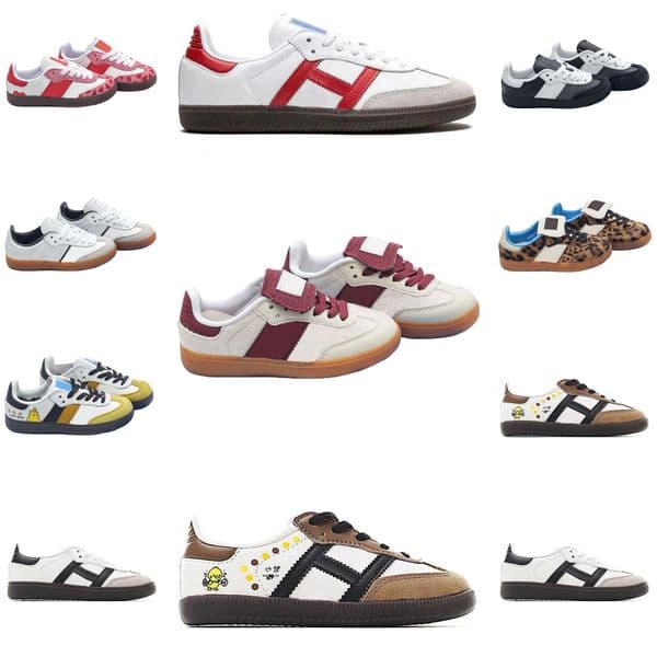 Boys Kids Shoes designer sneaker for kid Girls Casual Running Sneakers Vegans Children Youth Big Kid gum Shoe Toddlers Preshcool Runner Trainers Black White Eur24-35