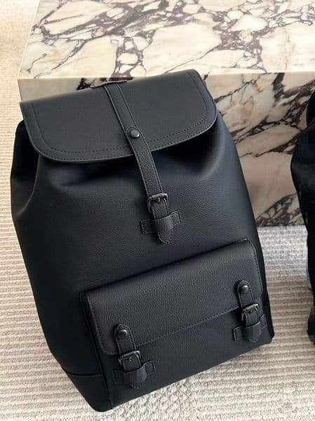Weekend Backpack Book Bag Schoolbag Designer Bag Hand Bag Vacation Travel Bag Cross Body Purse Shoulder Bags Back Pack Pocket Black size30*40cm 1.7 01