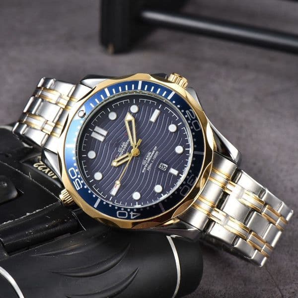 Fashion Men Watches Stainless Steel Casual Business Quartz Classic Male Wristwatch 1027
