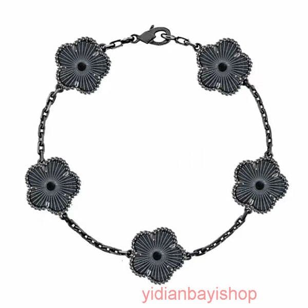 designer vanly cleef braclet jewelery clover Designer Bracelets Agate Charm Fashionable Jewelry for Women Men Classic Wedding u0026 Party Accessories