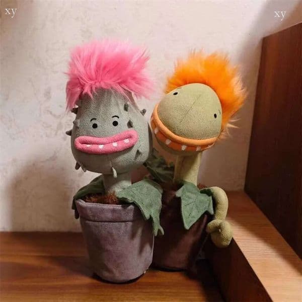 2026 Jellys Cat New British Piranha Meat-Eating Potted Plant Priscilla Plush Doll Toy Gift online