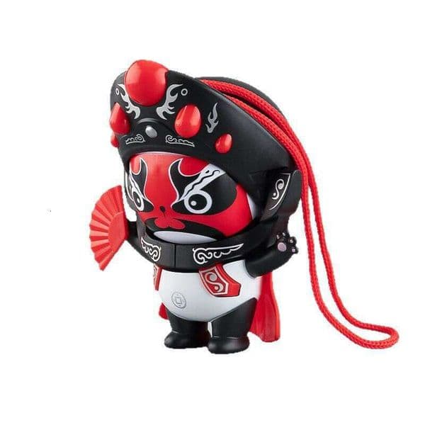 2026 New Guochao Panda Keychain With Face Changing Function | Traditional Chinese Art Mini Toy For Gift Toys