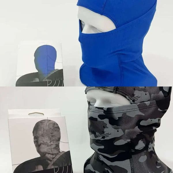 31 mask Black Ski Designer Outdoor Cycling Windproof Riding Headgear Brand Sports Face Mask Winter Hat Bonnet Men Neck Gaiter Head Beanie 01