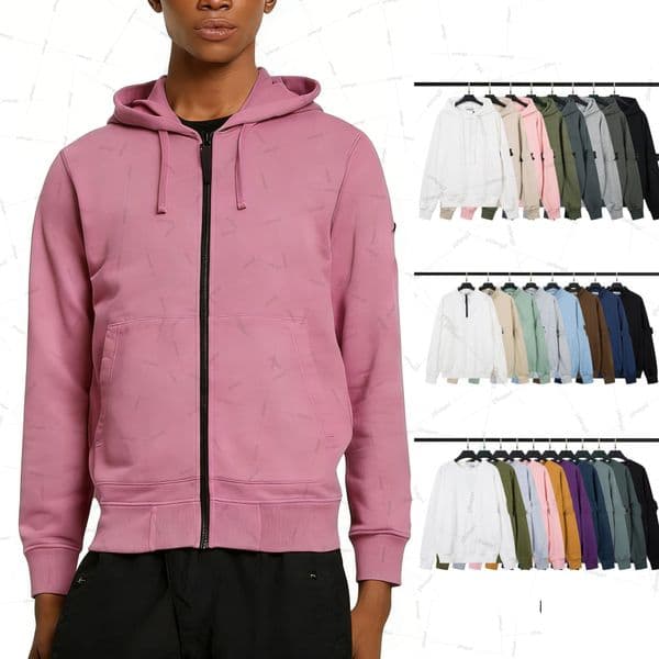 Mens designer hoodies islanda hoodie sweatshirt Fleece Warm couple Spliced Badge Sweatshirt