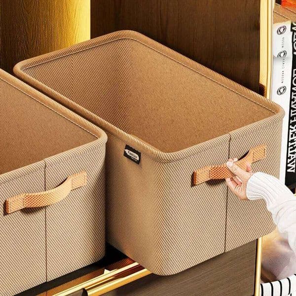 Thicken Pants Sweater Cabinets Drawers Organizer Jeans Box Wardrobe Clothes Storage Organizers 26N010100