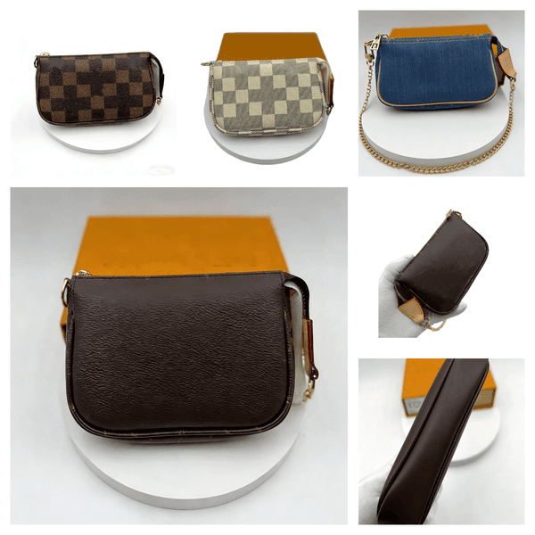 2026 Luxury brand Makeup cosmetic Bag vanity toiletry Kits bag designer Clutch Bags CrossBody Shoulder Totes Wash Bags purses pouch handbags wallets M58009 M80501