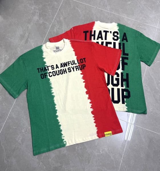 Men's T-Shirts Men's Tees Polos Thats a awful lot of caugh syrup t shirt Printed Graphic Cotton Casual Tees Short Sleeve Hip Hop hoodie Men's Clothing