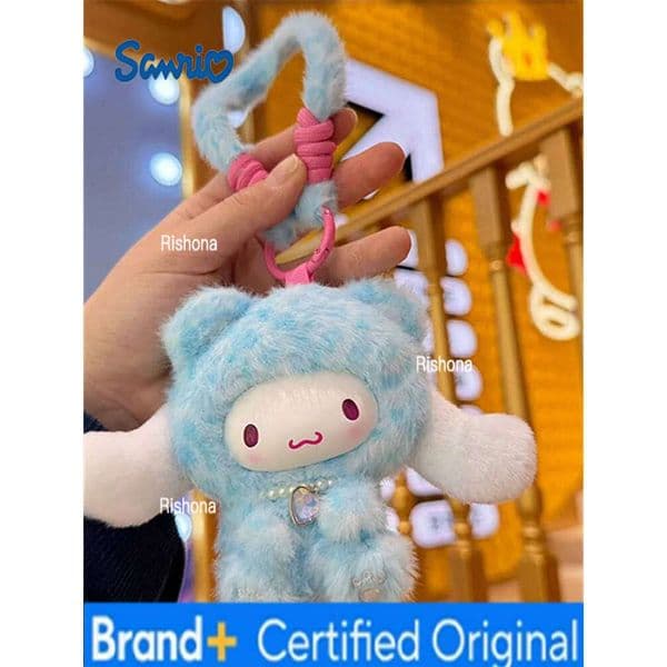 Sanrio Genuine Miniso Forest Vibes - Vinyl Plush Pendant Figure Dolls Maymei Blind Box Toys Girls Christmas Gifts H260109