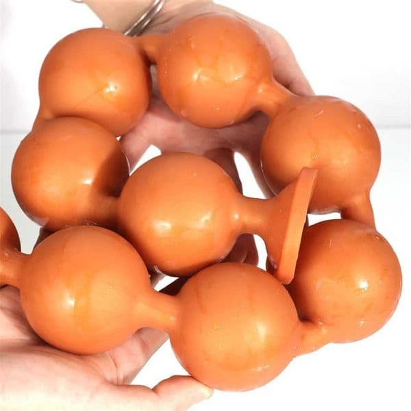 Anal Plug Super Big Long Prostate Massage Huge Bedas Sex Toys For Men/Women Vaginal/Anus Large Ball Dilation Deep Pull Beads