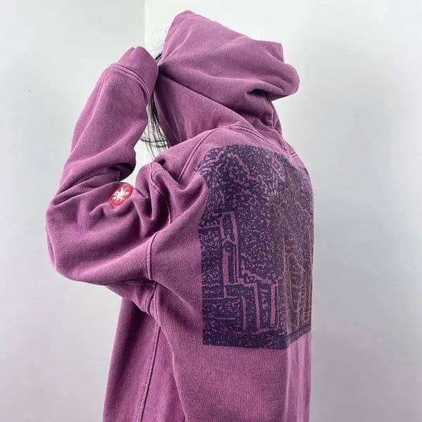Tops Hoodies Female Clothes Hooded Sweatshirts for Women Graphic Plain Purple Y2k Style Emo Long Sleeve Trend Aesthetic Casual E 260109BJ