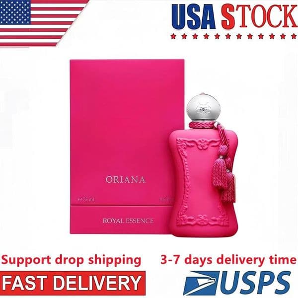 PDM Paris Perfume women Layton Valaya & Delina Unisex Eau de Parfum | 75ml, US Stock 3-7 days Fast Delivery 056 2a5