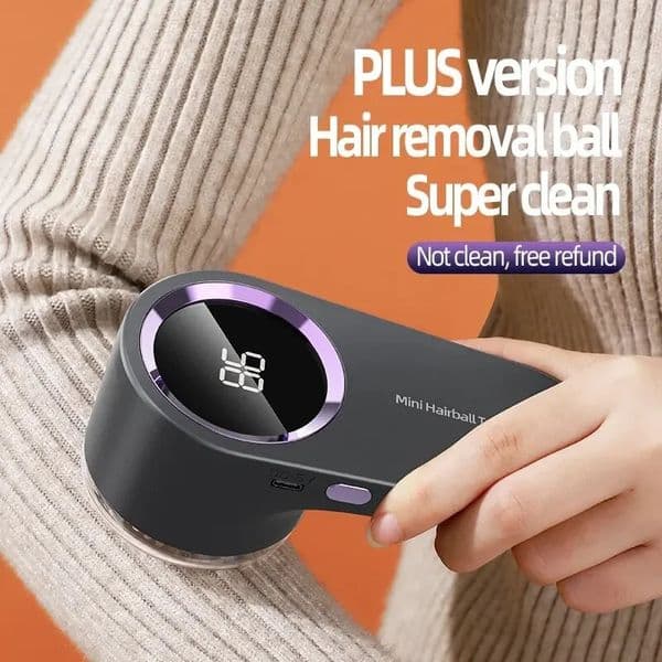 Lint Remover USB Charging Electric Pellet Machine Hair Ball Lint Trimmer Portable Electric Clothes Lint Machine High-speed Moto 260107