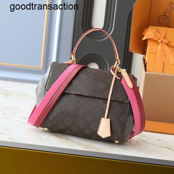 Top quality 4 days ship Designer BagsLujia Womens Handbag Shoulder Bag Cluny BB Brown Vintage Canvas 2025 New Model