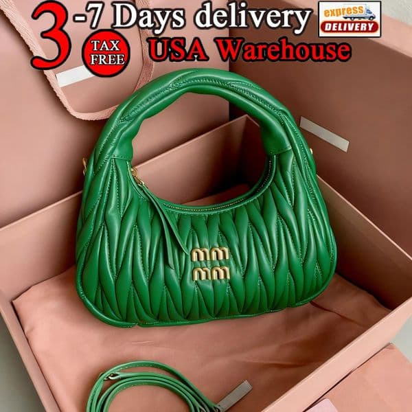 10A wander designer bag pochette High quality shouder bags Fashion Leather wander pochettes tote bags sac luxe bag crossbody handle bag small square bags with box