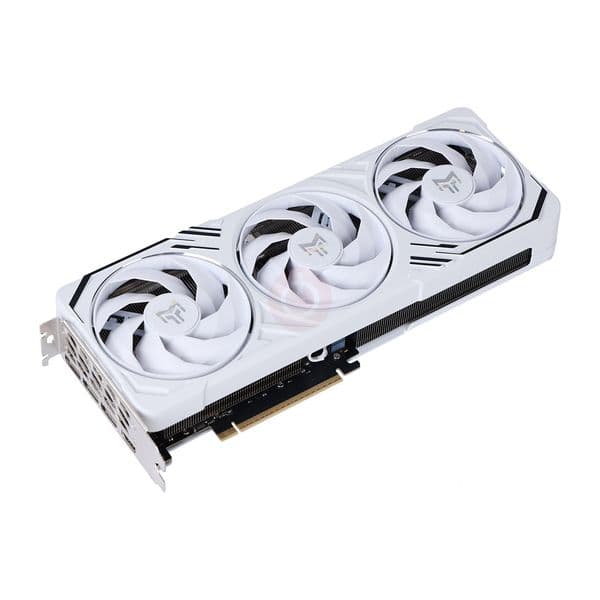 Galax GeForce RTX 5060 Ti 8GB GDDR7 Metal Master White Gold Edition OC Graphics Card
