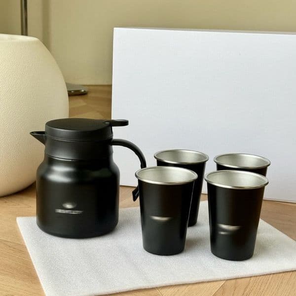 Brand Direct Drinking Stainless Steel Water Cup Portable Drop Resistant and High-temperature Resistant Cup for Outdoor Camping