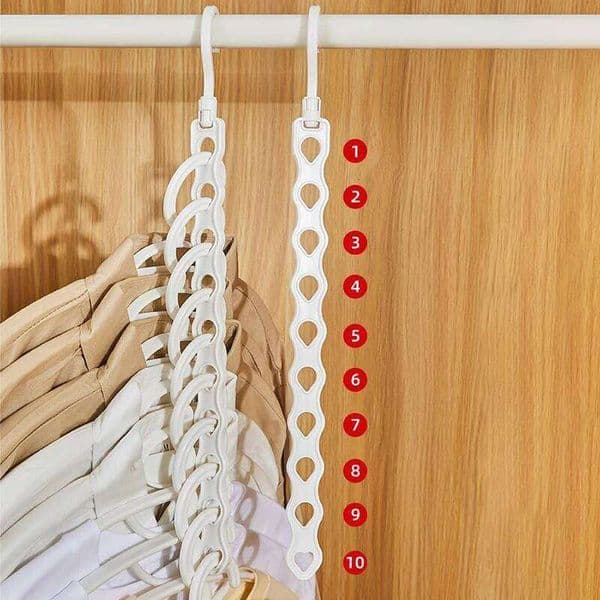 Multifunctional Hanger Storage For Home Hanging Dormitory Folding Clothes Drying Rack To Save Space Bedroom 26T0109