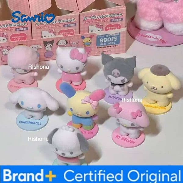 Sanrio Kawaii Cinnamoroll Usahana Cartoon Cute Kuromi Hello Kitty Plush Doll Decoration Girl Birthday Gifts Creative Peripherals H260109