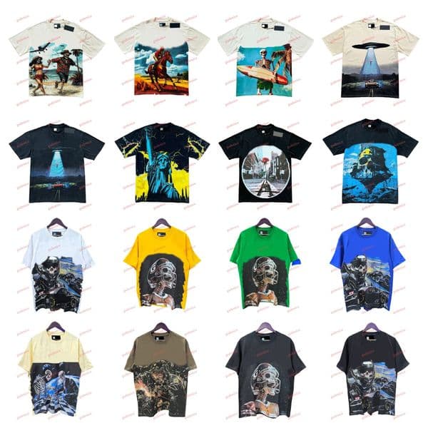 mens designer t shirt tshirt graphic tee clothe classical crew neck cotton oversized short sleeve streetwear black loose fitting shirts for men clothing tops man