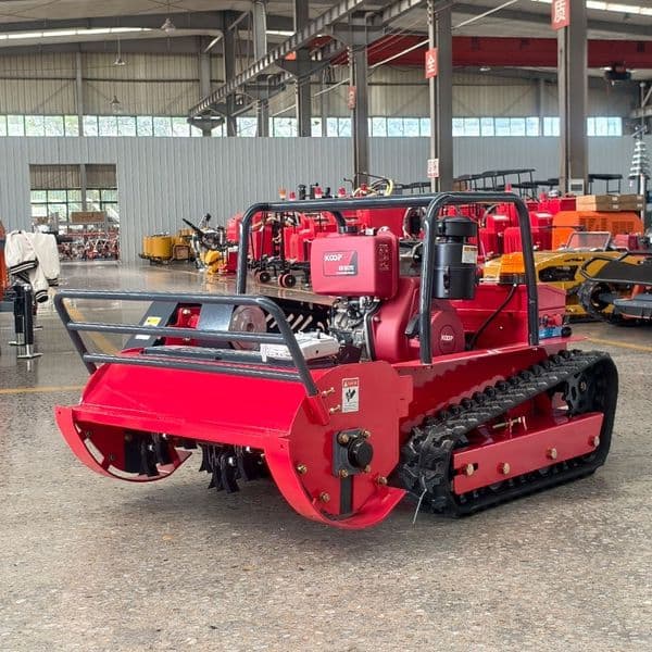 Versatile Lawn Mower For Grass Cutting Electrical with Remote Control Electric Motor and 12V DC Power System