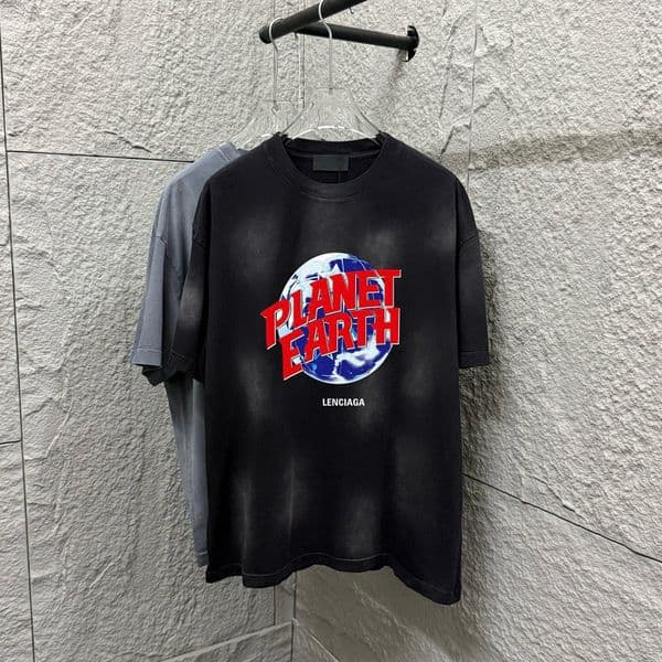2026Men's Plus Tees & Polos Round neck embroidered and printed polar style summer wear with street pure cotton T-Shirts j66