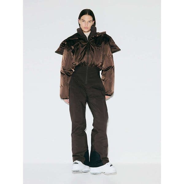 2026 New Women's Detachable Hooded Ski Suit Jumpsuit Winter Sports Warm Clothing Outdoors Commuter Clothes Women's New Casual Clothes WKERSIY