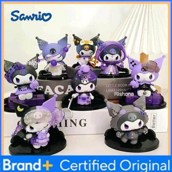 Sanrio 2025 Kuromi Blind Box Werewolf Series High-Looking Action Figure Doll Anime Character Surprise Boxed Cute Collectible Toy H260109