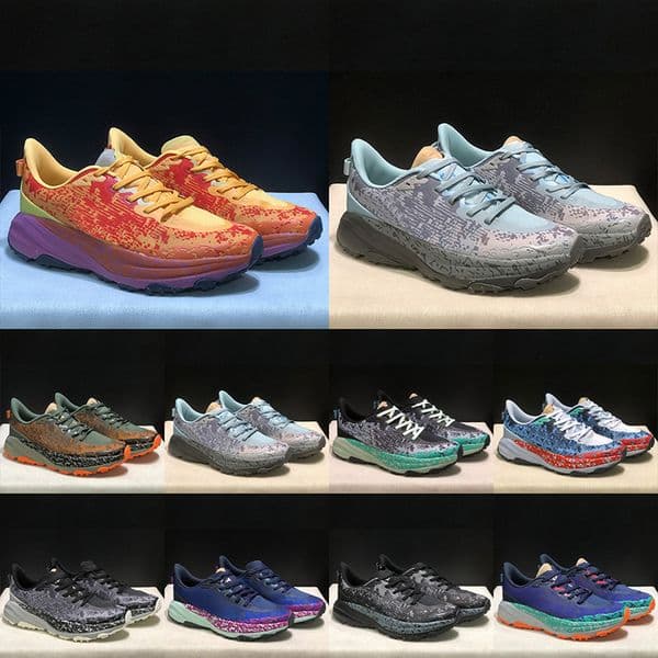 2026 One Bondi 6 Running Shoes Womens Platform Sneakers Clifton 9 Men Blakc White Harbor Mens Women Trainers Runnners eur 36-47