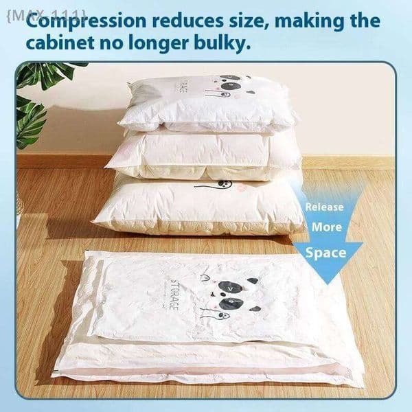 Thickened Vacuum Compression For Clothes & Quilts, Air-Removal Storage Bag, Suitcase-Specific Quilt Packaging Bag 26N0109