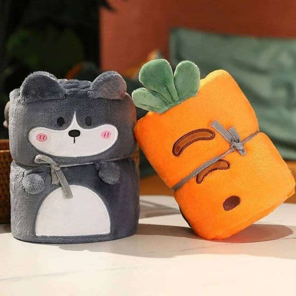Winter Office Nap Kindergarten Company Gift Lunch Break Small Air Conditioner Blanket X260109